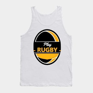 Play Rugby Tank Top